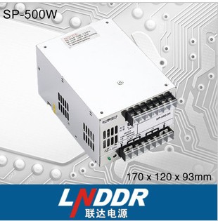 SP-500-24 20.5A 達(dá)PFC功能型開(kāi)關(guān) 電源 LED 電源