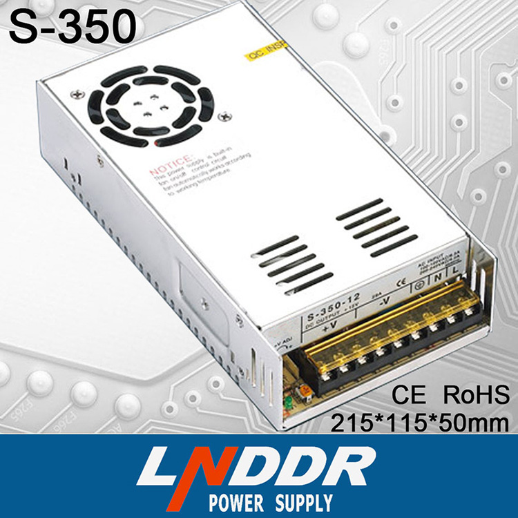 SP-350-48 6.7A 帶PFC功能型開(kāi)關(guān) 電源 LED 電源