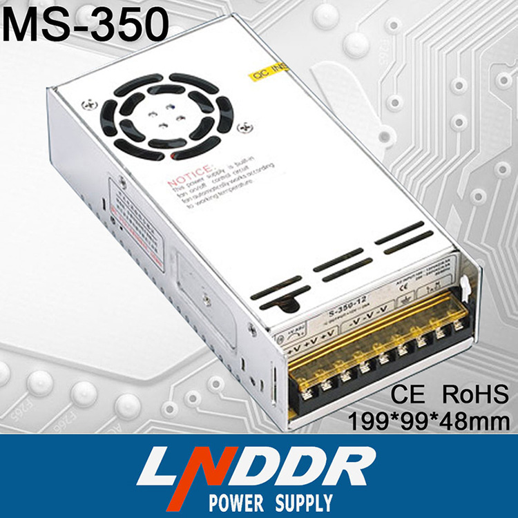 大量供應(yīng) MS-350W-36V小體積單組輸出開(kāi)關(guān) 電源