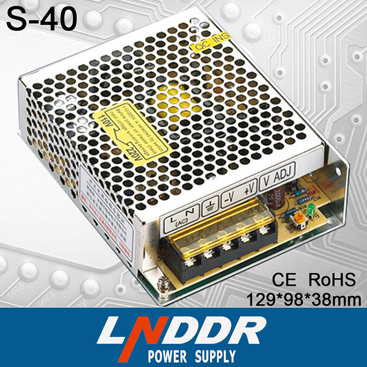 廠家供應S-40W-24V/1.67A 電源 LED燈具 電源