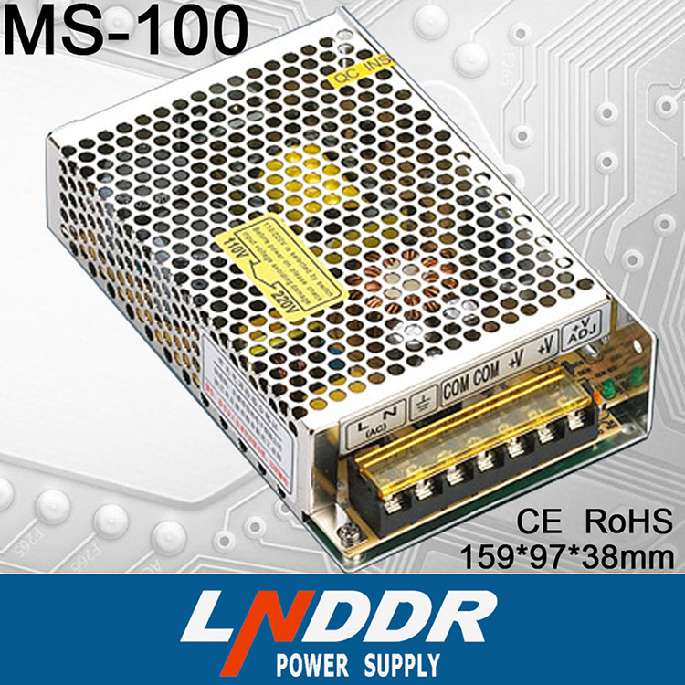 開(kāi)關(guān)電源 MS-100W-24V小體積單路輸出開(kāi)關(guān)電源 LED開(kāi)關(guān)電源廠家